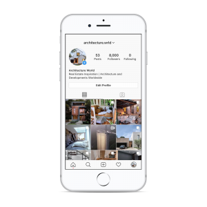 8k architecture Instagram account