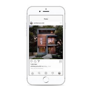 8k architecture Instagram account