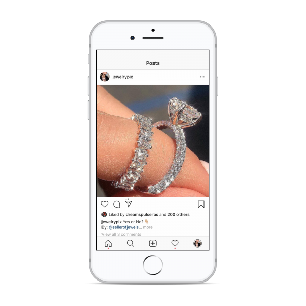 9k jewellery instagram account for sale